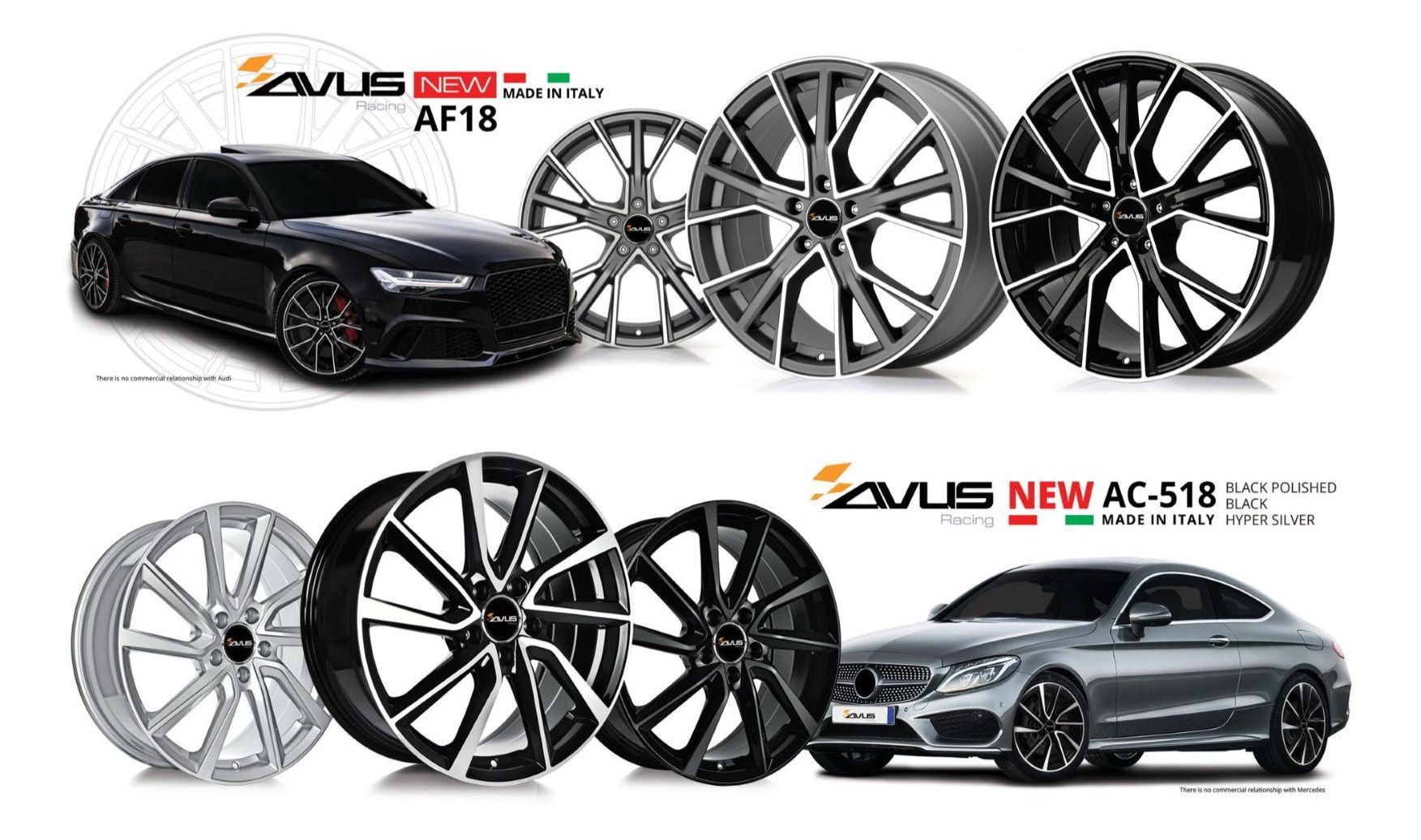 AVUS ALLOY WHEELS AVUS